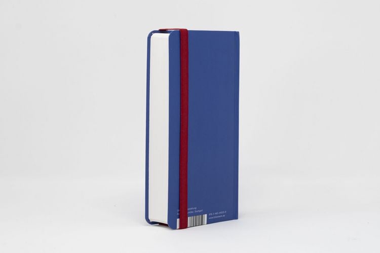 Produktbild: Die Bibel. Taschenausgabe stripe mit roter loser Gummilitze