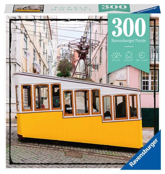 Produktbild: Puzzle Ravensburger Ravensburger Puzzle Moment 13272 - Lissabon - 300 Teile