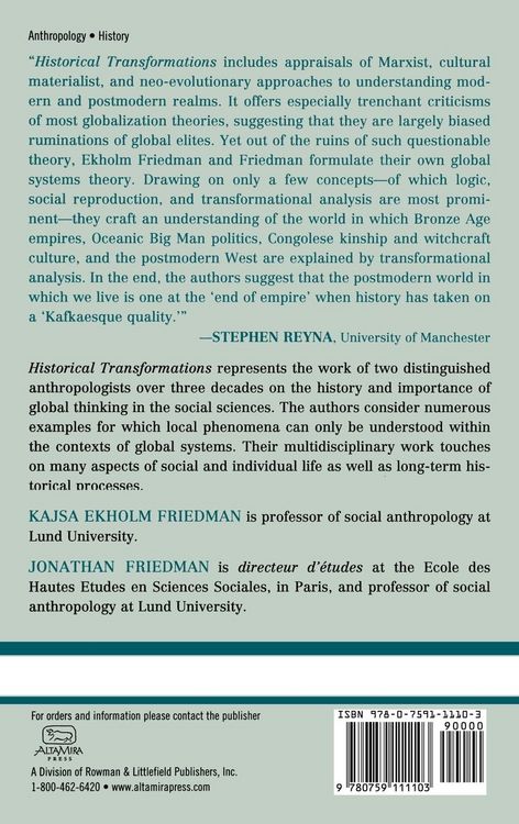Produktbild: Historical Transformations