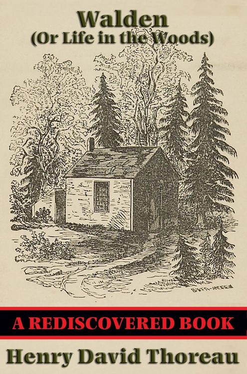 Produktbild: Walden (Or Life in the Woods) (Rediscovered Books)