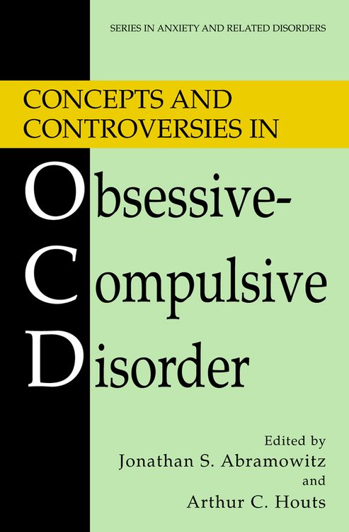 Produktbild: Concepts and Controversies in Obsessive-Compulsive Disorder