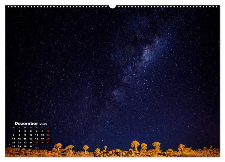 Produktbild: Blickpunkte in Namibia (hochwertiger Premium Wandkalender 2026 DIN A2 quer), Kunstdruck in Hochglanz