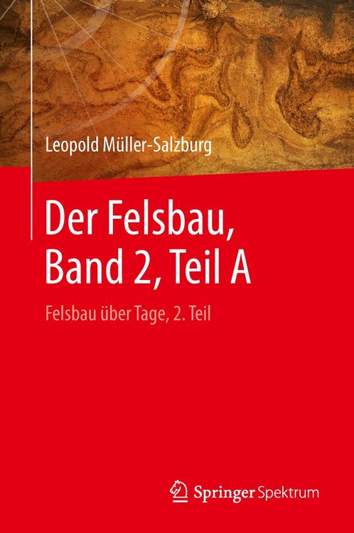 Produktbild: Der Felsbau, Band 2, Teil A