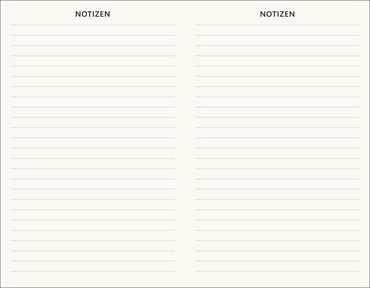 Produktbild: Kombitimer schwarz klein 2027