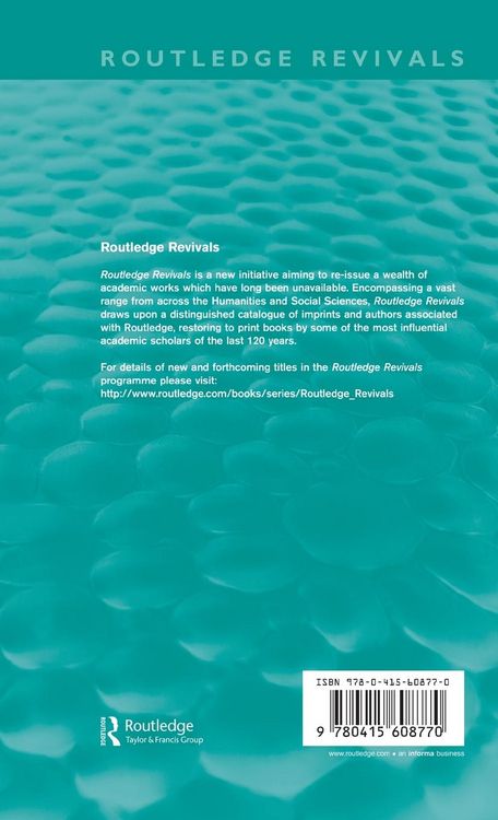 Produktbild: Social Theory as Science (Routledge Revivals)