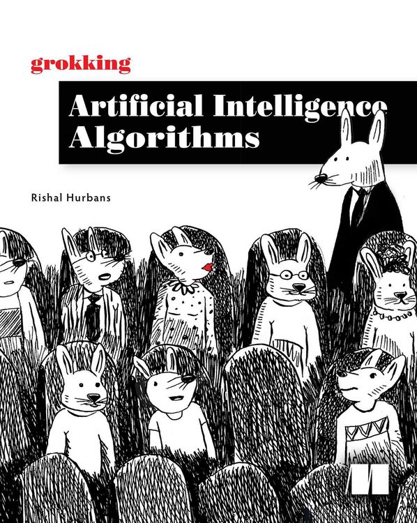 Produktbild: Grokking Artificial Intelligence Algorithms