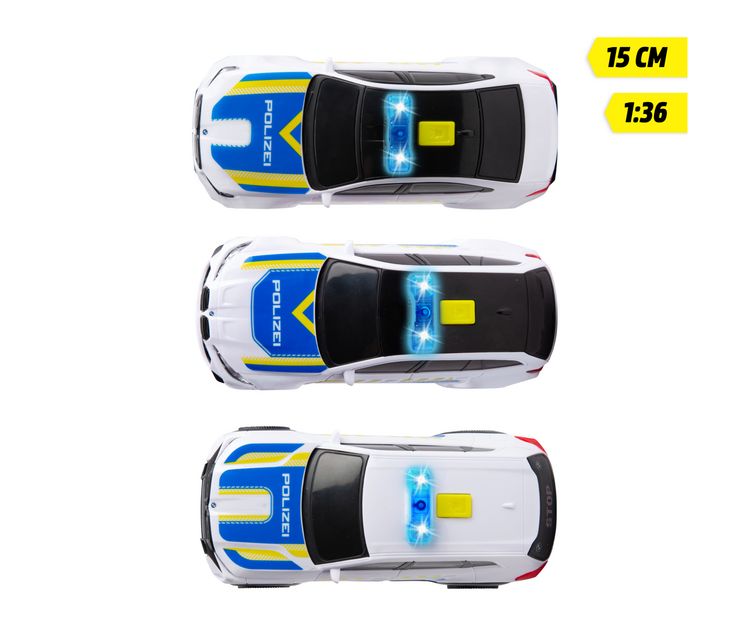 Produktbild: BMW Police Cars, 3-sort.