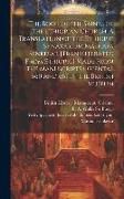 Produktbild: The Book of the Saints of the Ethiopian Church [microform]. A Translation of the Ethiopic Synaxarium Mashafa Senkesar [transliterated From Ethiopic] M