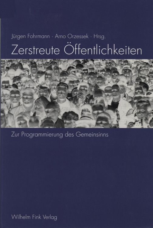 Produktbild: Zerstreute &Ouml;ffentlichkeiten