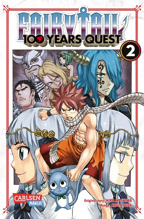 Produktbild: Fairy Tail &ndash; 100 Years Quest 2