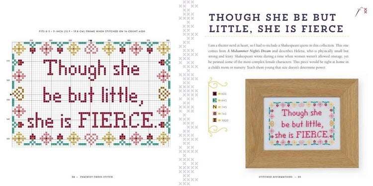 Produktbild: Feminist Cross-Stitch