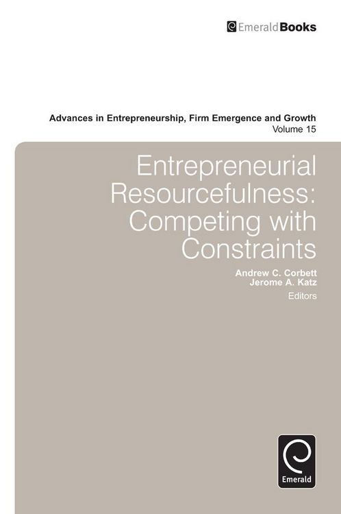 Produktbild: Entrepreneurial Resourcefulness