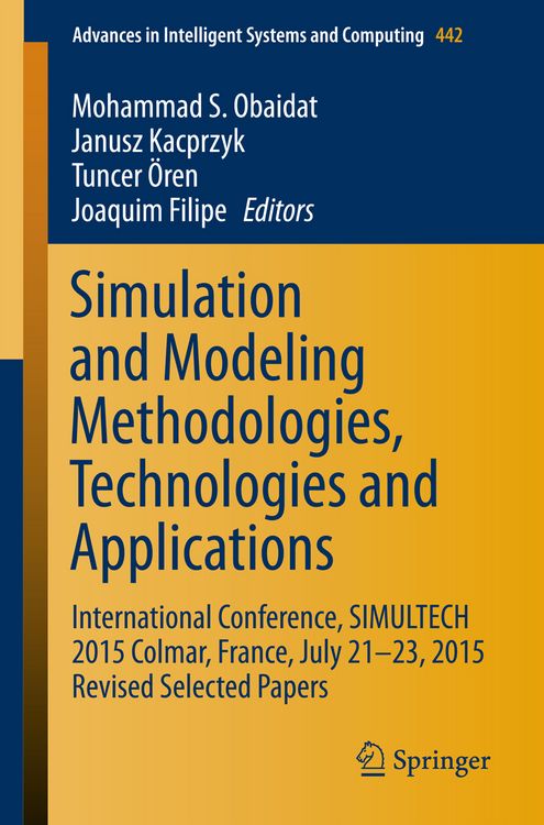 Produktbild: Simulation and Modeling Methodologies, Technologies and Applications