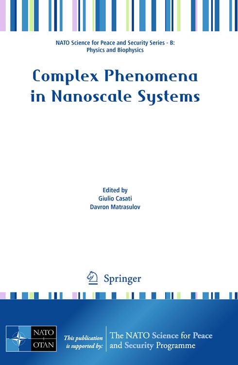 Produktbild: Complex Phenomena in Nanoscale Systems
