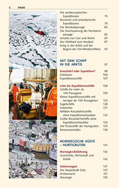 Produktbild: TRESCHER Reisef&uuml;hrer Kreuzfahrten Nordmeer und Arktis