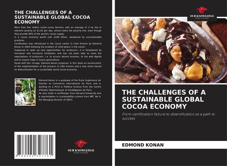 Produktbild: The Challenges Of a Sustainable Global Cocoa Economy