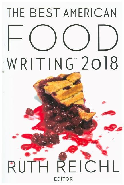 Produktbild: The Best American Food Writing 2018