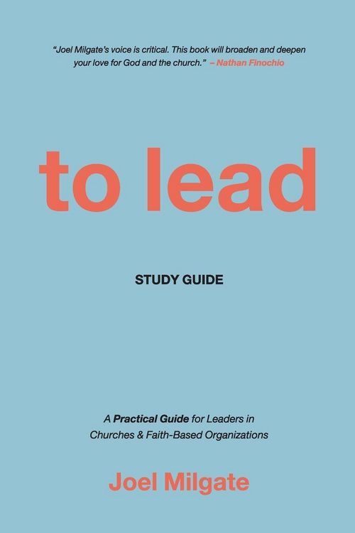 Produktbild: To Lead Study Guide