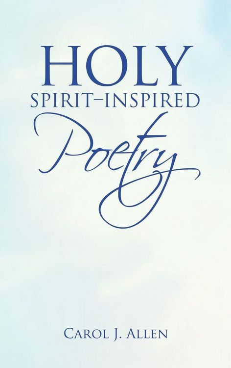 Produktbild: Holy Spirit-Inspired Poetry