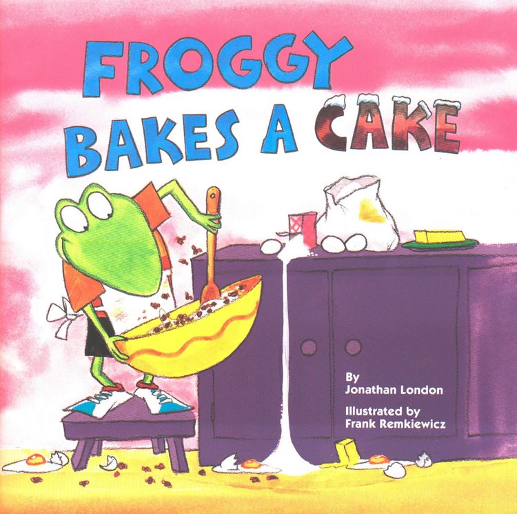 Produktbild: Froggy Bakes a Cake