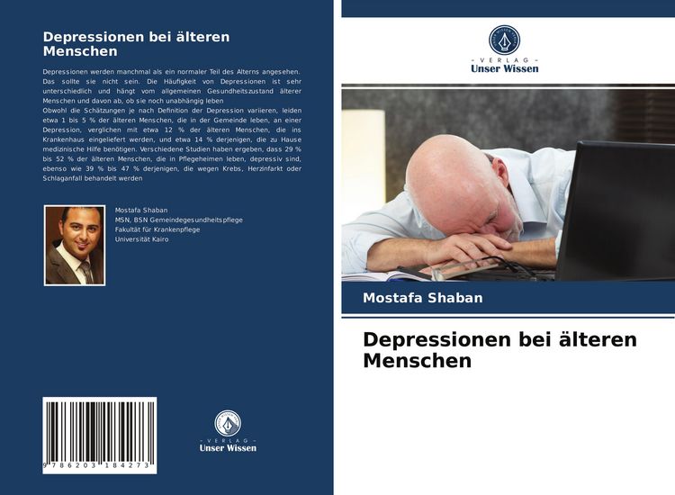 Produktbild: Depressionen bei &auml;lteren Menschen