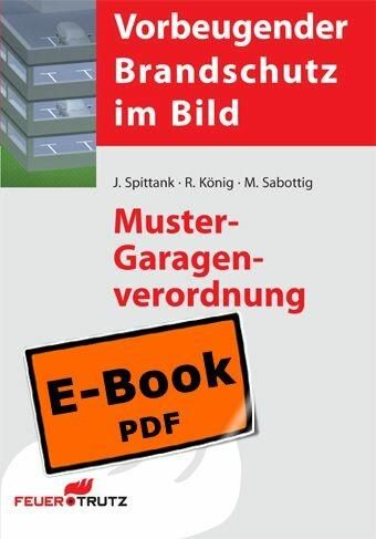 Produktbild: Muster-Garagenverordnung (E-Book)