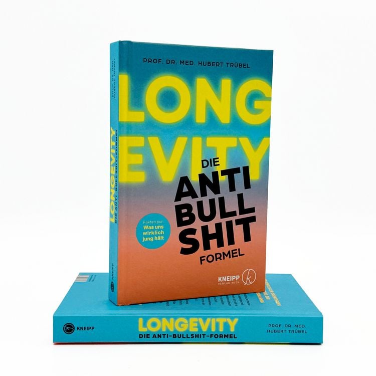 Produktbild: Longevity - Die Anti-Bullshit-Formel