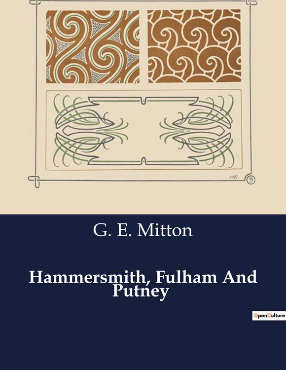 Produktbild: Hammersmith, Fulham And Putney