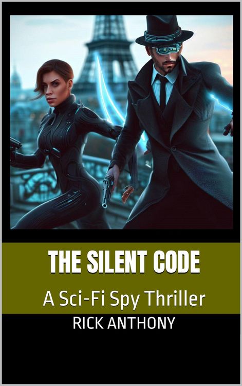 Produktbild: The Silent Code: A Sci-Fi Spy Thriller