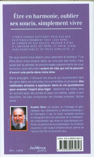 Produktbild: Etre en harmonie, oublier ses soucis, simplement vivre