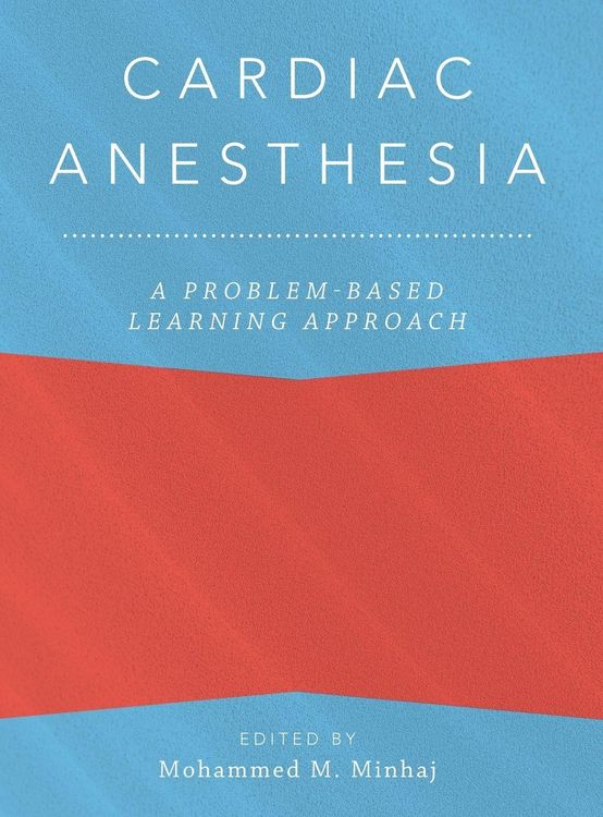 Produktbild: Cardiac Anesthesia