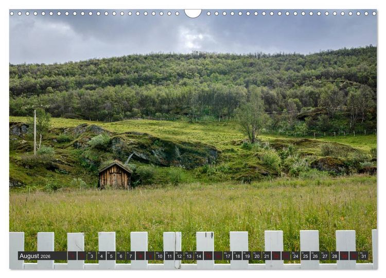 Produktbild: Norwegen, Oppland (Wandkalender 2026 DIN A3 quer), CALVENDO Monatskalender