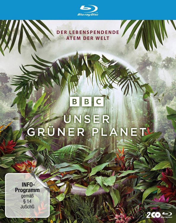Produktbild: UNSER GR&Uuml;NER PLANET [2 BRs]