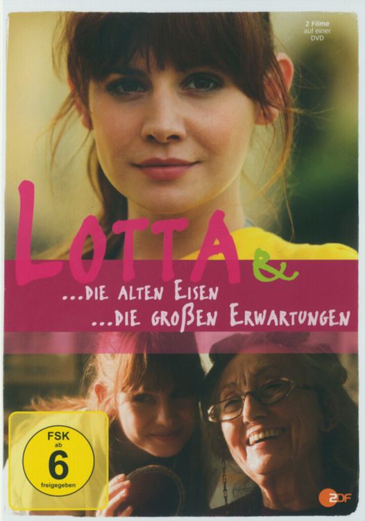 Produktbild: Lotta und die alten Eisen/Lotta und die gro&szlig;en Erwartungen