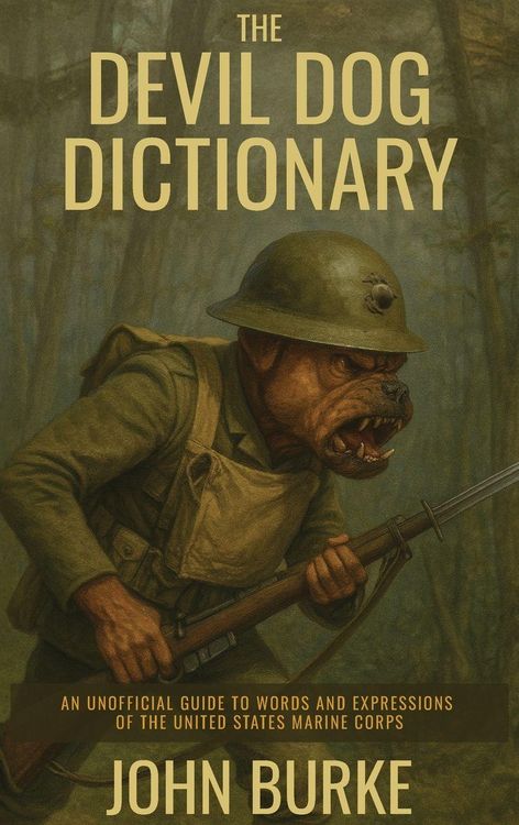 Produktbild: The Devil Dog Dictionary
