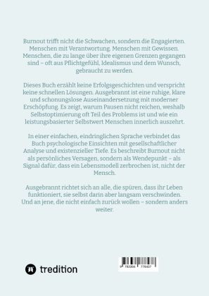 Produktbild: Ausgebrannt