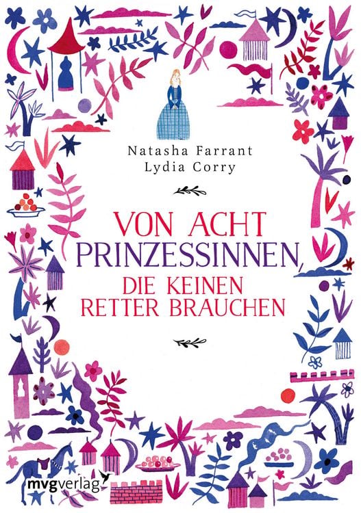 Produktbild: Von acht Prinzessinnen, die keinen Retter brauchen