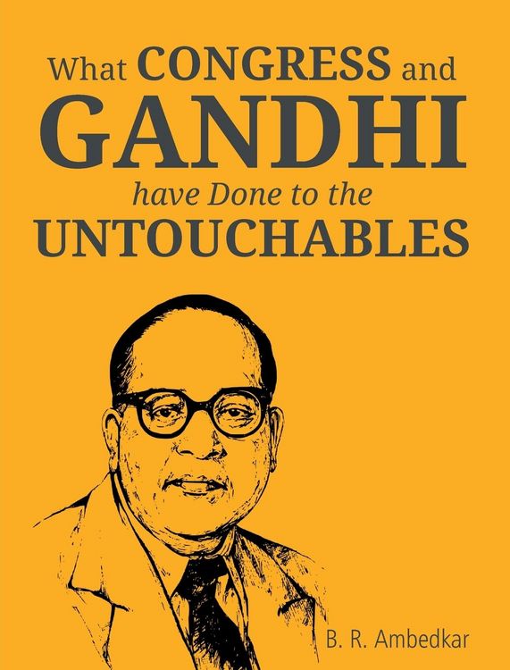 Produktbild: What Congress and Gandhi have don't to the Untouchbles