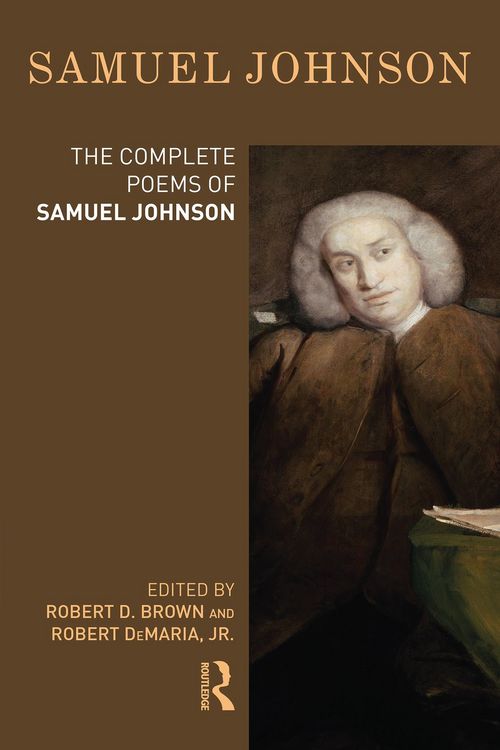 Produktbild: The Complete Poems of Samuel Johnson