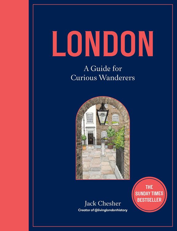 Produktbild: London: A Guide for Curious Wanderers