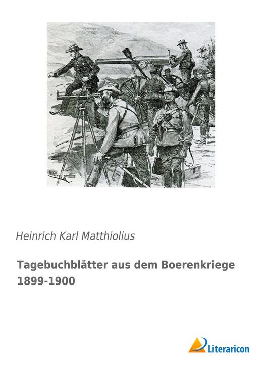 Produktbild: Tagebuchbl&auml;tter aus dem Boerenkriege 1899-1900