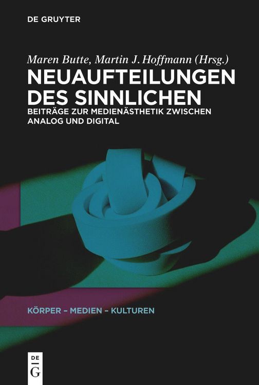 Produktbild: Neuaufteilungen des Sinnlichen