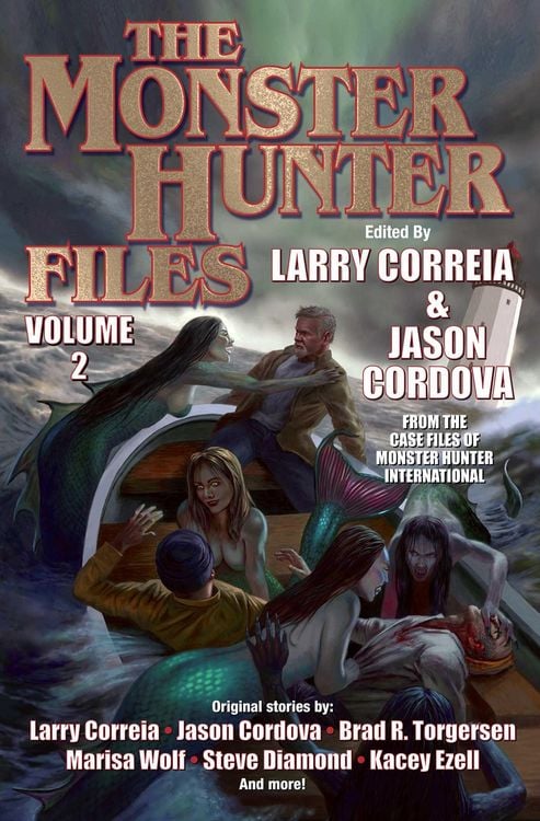 Produktbild: The Monster Hunter Files Vol 2