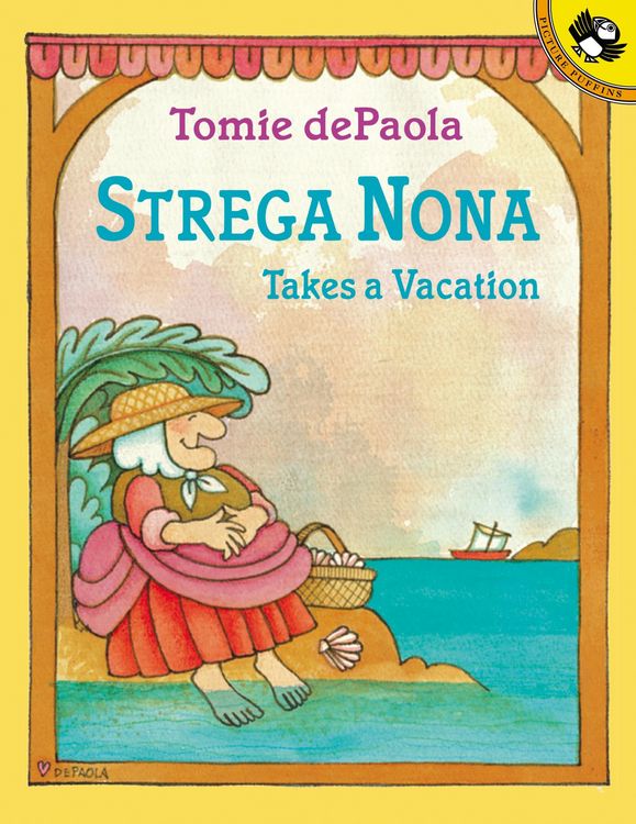 Produktbild: Strega Nona Takes a Vacation