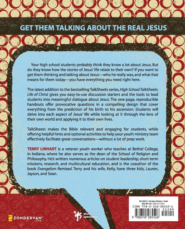 Produktbild: The High School Talksheets