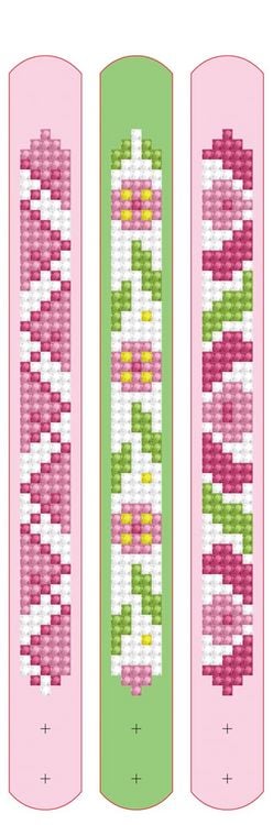 Produktbild: DOTZIES BY DIAMOND DOTZ - Diamond Painting Armb&auml;nder Pink