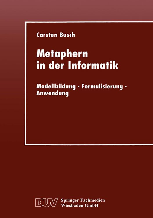Produktbild: Metaphern in der Informatik