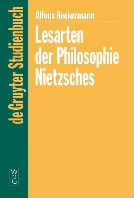 Produktbild: Lesarten der Philosophie Nietzsches