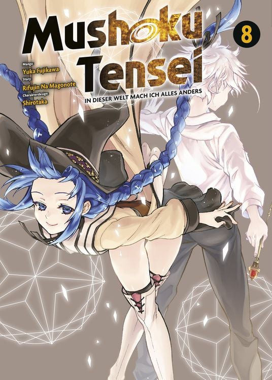 Bild vom Artikel Mushoku Tensei - In dieser Welt mach ich alles anders 08 vom Autor Rifujin Na Magonote