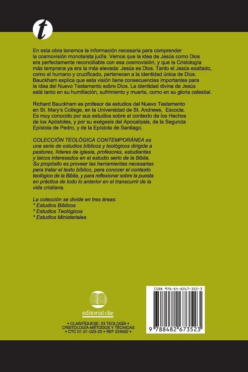 Produktbild: Un Monote&iquest;&iquest;smo Y Cristolog&iquest;&iquest;a En El N.T.
